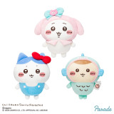 ちいかわ×サンリオキャラクターズ　ＢＩＧぬいぐるみ①