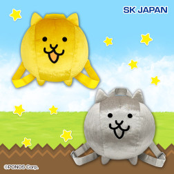 にゃんこ大戦争ぬいぐるみリュック３