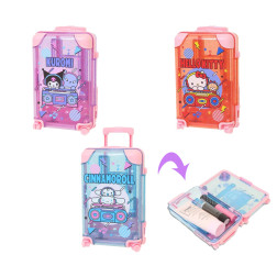 サンリオスタンド付きミニキャリーケース３種ＡＳ