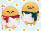 Gudetama - Relax Muffler Scarf Big Plushy