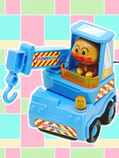 アンパンマン リモコンカー アソート を投入いたしました オンラインクレーンゲーム トレバ