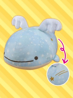じんべえさん じんべえさんと星空ぺんぎん ぬいぐるみｘｌ を投入いたしました オンラインクレーンゲーム トレバ