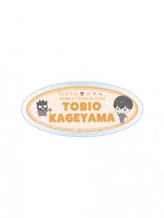 Haikyu!! x Sanrio Characters - Acrylic Badge B