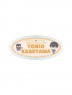 Haikyu!! x Sanrio Characters - Acrylic Badge B