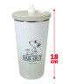 Snoopy - Stainless Tumbler with Straw (550 mL) D
