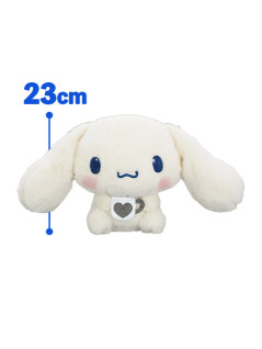 シナモロール　カフェカラーＢＩＧぬいぐるみ　Ａ