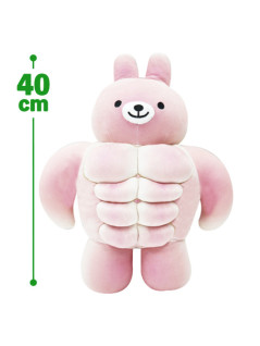 筋肉くまパンＢＩＧぬいぐるみ２　Ｃ