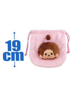 モンチッチマスコット巾着　Ｃ