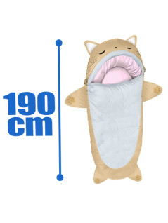 みみつきにゃんこ寝袋　Ａ