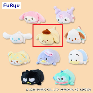 サンリオキャラクターズ　ぽってりおしりマスコット　Ｄ