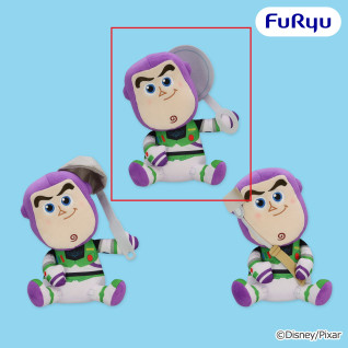 トイ・ストーリー５　こてっとぺったん　ＢＩＧぬいぐるみ～いろいろなバズ・ライトイヤー～　Ａ