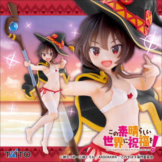 この素晴らしい世界に祝福を！　Ｃｏｒｅｆｕｌ　フィギュア　めぐみん～水着ｖｅｒ．～Ｒｅｎｅｗａｌ
