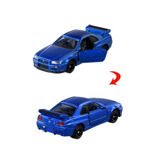 Tomica REBORN 2種(Familia & Skyline) B