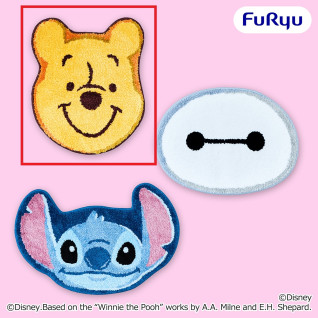 ディズニーキャラクター　フェイス　タフトマット　Ａ