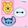 ディズニーキャラクター　フェイス　タフトマット　Ａ