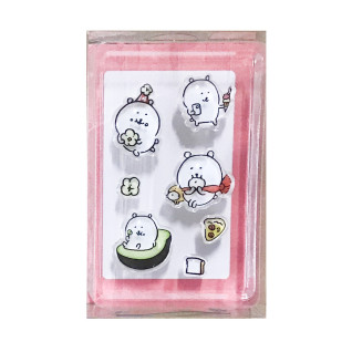 ナガノキャラクターズＰＵＫＵ　ＣＨＵＲＵ　ｓｅａｌ　Ａ