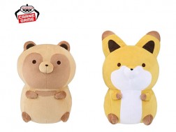 タヌキとキツネ　もふぐっとぬいぐるみ～ふたりでほっこり～