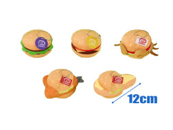 ドムドムハンバーガー　もっといろんなハンバーガー大集合！マスコットキーチェーン