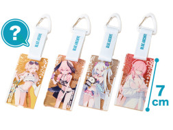 ブルーアーカイブ　描き下ろしアクリルキーホルダー　水着ｖｅｒ．　※１個ランダム配送