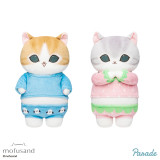 mofusand - Pajama Nyan BIG Plushy 2