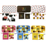 Tirol Chocolate Towel with Drawstring Pouch