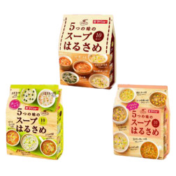 スープはるさめ１０食入　３種アソート