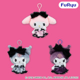 マイメロディ・クロミ　くりっぴぃ　ぬいぐるみ～恋闇タウン～