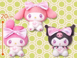 マイメロディ ロマンティックローズぬいぐるみ オンラインクレーンゲーム トレバ