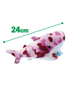 Shark BIG Shaking Plushy Camouflage B