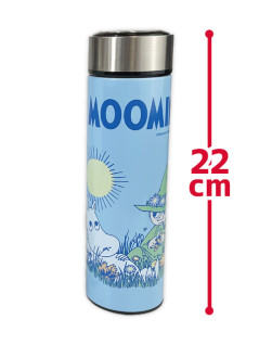 ムーミン直飲みステンレス水筒（ＭＭ－６０１）　Ｂ．ブルー