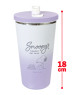 Snoopy - Stainless Tumbler with Straw (550 mL) E