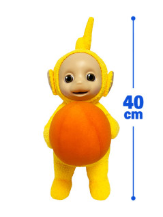 Teletubbies - BIG Plushy (Laa-Laa & Favorite Ball)