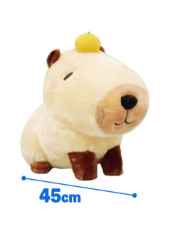 Relaxed Capybara Loves Hot Springs Ultra BIG A