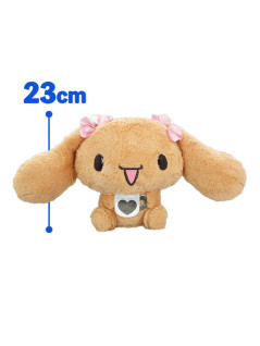 シナモロール　カフェカラーＢＩＧぬいぐるみ　Ｂ