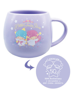 サンリオキャラクターズ　ゆったりマグカップ-リトルツインスターズ-　Ａ