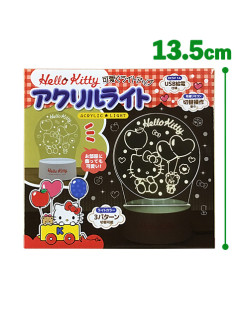 ハローキティ　アクリルライト