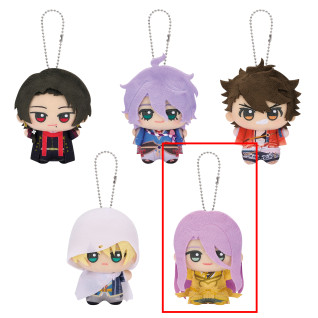 刀剑乱舞ONLINE 小玩偶~加州清光・歌仙兼定・陆奥守吉行・山姥切国広・蜂须贺虎彻~ E