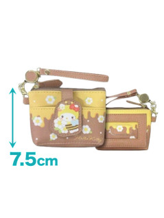 サンリオ　ポケット付きリールパスポーチ　ミツバチ　Ａ