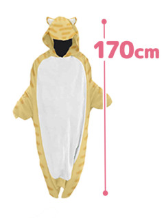 茶トラにゃんこシルエットコスチューム