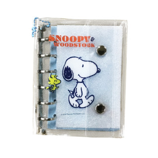 スヌーピー　シールバインダー手帳　Ｄ