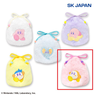 星のカービィ　もこもこ巾着　Ｃ