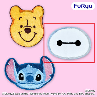 ディズニーキャラクター　フェイス　タフトマット　Ｂ