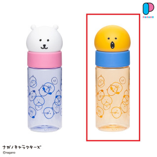 Nagano Characters - Face Water Bottle B