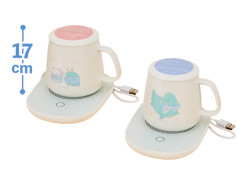 すみっコぐらし　きらきらな夜　ＵＳＢカップウォーマーセット