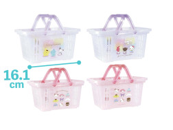 サンリオクリアミニキャラバスケット２種