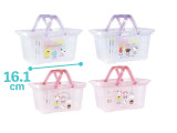 三丽鸥 透明迷你角色收纳篮 2种