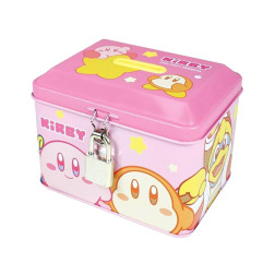 星のカービィカギ付き缶バンクひょっこり