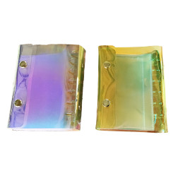 クリアシール帳レインボーＡ７サイズ