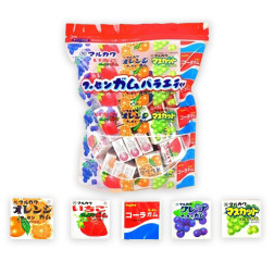 フーセンガムバラエティー５０個　丸川製菓