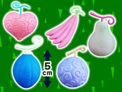 ワンピース 悪魔の実コレクションフィギュア オンラインクレーンゲーム トレバ